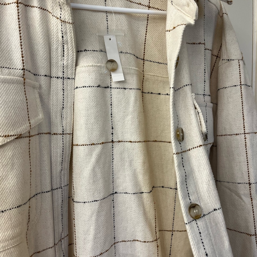 Madewell oversized flannel